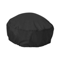 Ioensy - Funda Protectora Para Fogatas A Prueba De Polvo Para Exteriores, Para Patio Exterior, Redonda, 86 X 86 X 38 Cm
