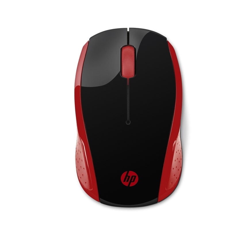 Hp - Mouse Rojo 200 Rojo