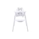thumbnail image 2 of Silla de Comer Cook Blanco, 2 of 6