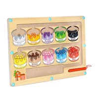 Bothyi - Tablero Magnético De Laberinto De Colores Y Números, Juguete A Juego Para Contar, Regalo Para Niños, Estilo A