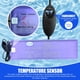thumbnail image 4 of Calentador de cama de agua HYPNICELL, termostato inteligente, 250 W, control LED, 4 of 7