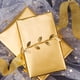 thumbnail image 2 of Papel Regalo RUSPEPA Gold Mate 17 in x 32.8 ft 43.2 cm x 10 m, 2 of 3