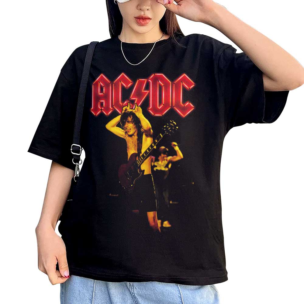 Fanshirt - Polera Estampada Ac/Dc Angus Live