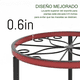 thumbnail image 3 of 5pcs Bases Para Maceteros Belug De Herrería Plantas Porta Macetas Negro, 3 of 5