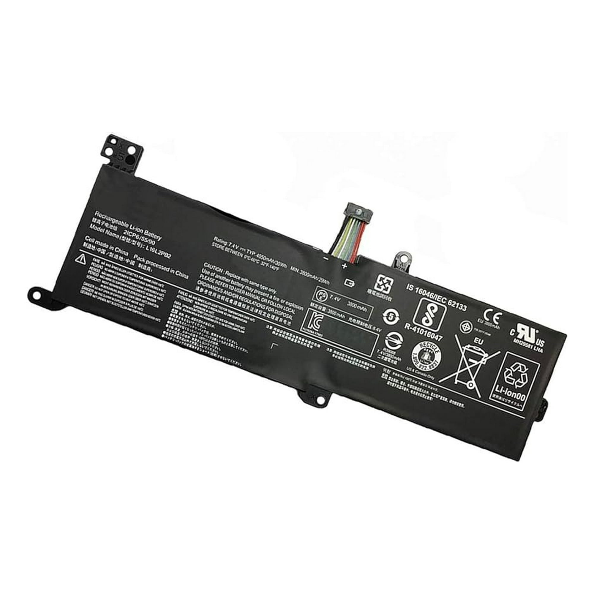 Genérico - Bateria (l16l2pb3) Para Lenovo Ideapad 320-15iap Series