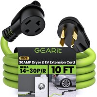 Cable De Extensión Gearit 30A 125/250V Nema 14-30 3 M