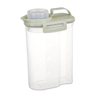 Magideal - Dispensador De Cereales, Tarros De Almacenamiento, Organizador De Almacenamiento De Cocina, Botella De Almacenamiento De Encimera, Caja De , 2,5 Kg Verde 25 Kg Verde