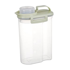 Magideal - Dispensador De Cereales, Tarros De Almacenamiento, Organizador De Almacenamiento De Cocina, Botella De Almacenamiento De Encimera, Caja De , 2,5 Kg Verde 25 Kg Verde