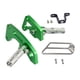 thumbnail image 1 of Reposapiés Traseros Para Motocicleta, Reposapiés De Aluminio Para Kawasaki Klx230, Color Verde, 2 Uds., 1 of 5