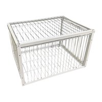 Magideal - Jaula Para Pájaros Y Palomas, Jaula Para Animales, Cuidado De Aves De Corral, Recolector Automático De Palomas De Una Sola Vía Para Otros Pájaros, Car 4 Entrada