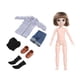 thumbnail image 2 of 36cm Flexible Bjd Girl Doll Dress Up Mu?ecas Zapatos Ropa Juguete Para Ni?as A, 2 of 5