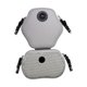 thumbnail image 2 of Asiento De Kayak Con Respaldo Cojín De Asiento De Barco Premium Ajustable Impermeable Gris, 2 of 5