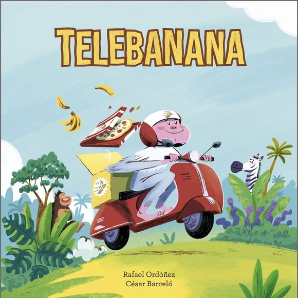 Telebanana de Editorial NubeOcho