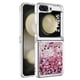 thumbnail image 2 of Funda Para Sansung Galaxy Z Flip 5 Con Brillo Líquido, Protección Completa Y Soporte De Anillo Giratorio, 2 of 4