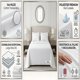 thumbnail image 4 of Kit De Sabanas De 144 Hilos 2 Plazas W7, 4 of 4