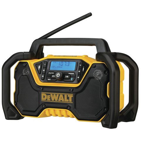 Radio Bluetooth Portátil Dewalt Dcr028B 12 V/20 V Max
