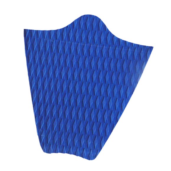 Autoadhesivo SUP Stand Up Paddleboard Antideslizante Dog Traction Pad Mat Azul