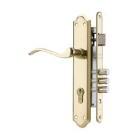 Cerradura Embutida Poli Anna B40 Acceso 1/2 Derecha