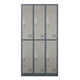 thumbnail image 1 of Locker Casillero Metalico 3 Cuerpos 6 Puertas, 1 of 7