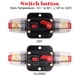 thumbnail image 2 of Portafusibles de restablecimiento del disyuntor, 30 A, 12 V, PowMR (paquete de 2), 2 of 7