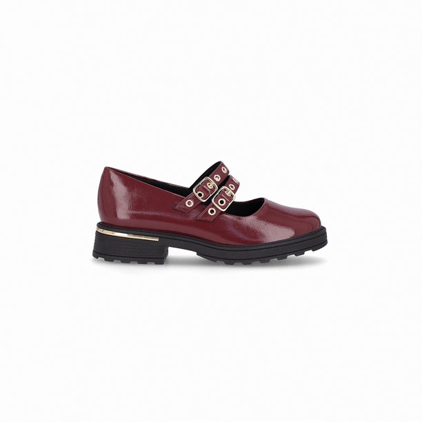 Mocasin Mujer Vino Gisa 230 Piccadilly