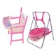 thumbnail image 4 of Mu?eca realista cuna giratoria silla alta para muebles renacidos, 4 of 5