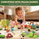thumbnail image 5 of Set De Tren De Madera Con Animales De Granja Para Niños Pequeños, 5 of 7