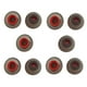thumbnail image 2 of Paquete De 10 Tapones Para Los Oídos De Silicona Suave Para Auriculares, Reemplazo De La Cubierta De Las Puntas De Los Auriculares, 2 of 3