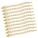 thumbnail image 3 of 10x Extensor De Cadena, Accesorios Para Hacer Joyas, Regalos De Vacaciones, Pulsera, Collar Dorado, 3 of 5