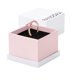 thumbnail image 1 of Anillo Pandora Corazón Brillante Rosa 4.5, 1 of 6