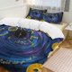 thumbnail image 1 of Gold Coraline Comforter Set Soft 3 Pcs Twin Bedding Sets Thicken for All Season, 1 of 5