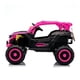 thumbnail image 2 of Auto Eléctrico Infantil Buggy Nitro Batería Control Rosado, 2 of 8