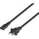 thumbnail image 3 of Cable de poder Best Buy essentials 12 C7 no polarizado de 2 ranuras, 3 of 3