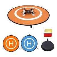 Genérica - Landing Pad Helipuerto, Pista De Aterrizaje 75 Cm Para Drone