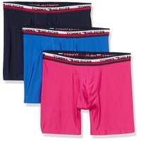 Calzoncillos Tipo Bóxer Tommy Hilfiger Everyday Micro, Paquete De 3, Magenta