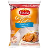 Pollo Trutro Entero Deshuesado Congelado 800 G Seara