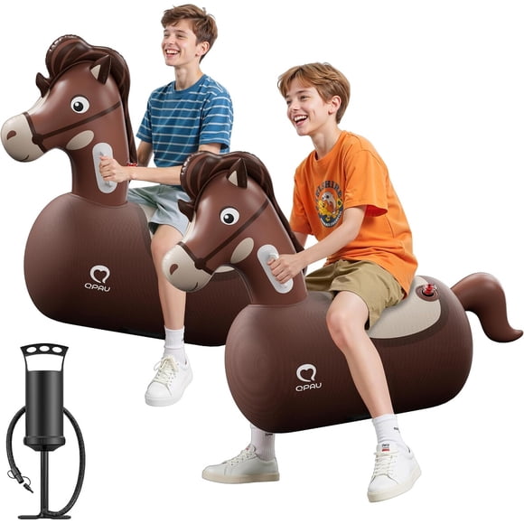 Caballo Saltarín Inflable QPAU