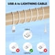 thumbnail image 2 of Cable USB-A a Lightning MUSTHAVZ 1 m Carga Rápida, 2 of 7