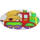 thumbnail image 1 of Alfombra Redonda Infantil Las Aventuras De Spot Felpa Coral 60cm, 1 of 6