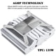 thumbnail image 2 of Enfriador de CPU Thermalright AXP90-X47 blanco de perfil bajo, 2 of 6