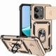 thumbnail image 5 of Funda Resistente Anillo Soporte Xiaomi Redmi 15C Privacidad Cámara Montaje Magnético Oro, 5 of 6