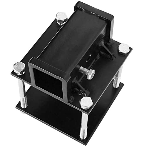 Adaptador de Receptor para Parachoques JMTAAT RV 2" para Portabicicletas