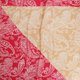 thumbnail image 4 of Pañuelo mediano de mujer tipo seda 90x90 160 beige Talla Única, 4 of 4
