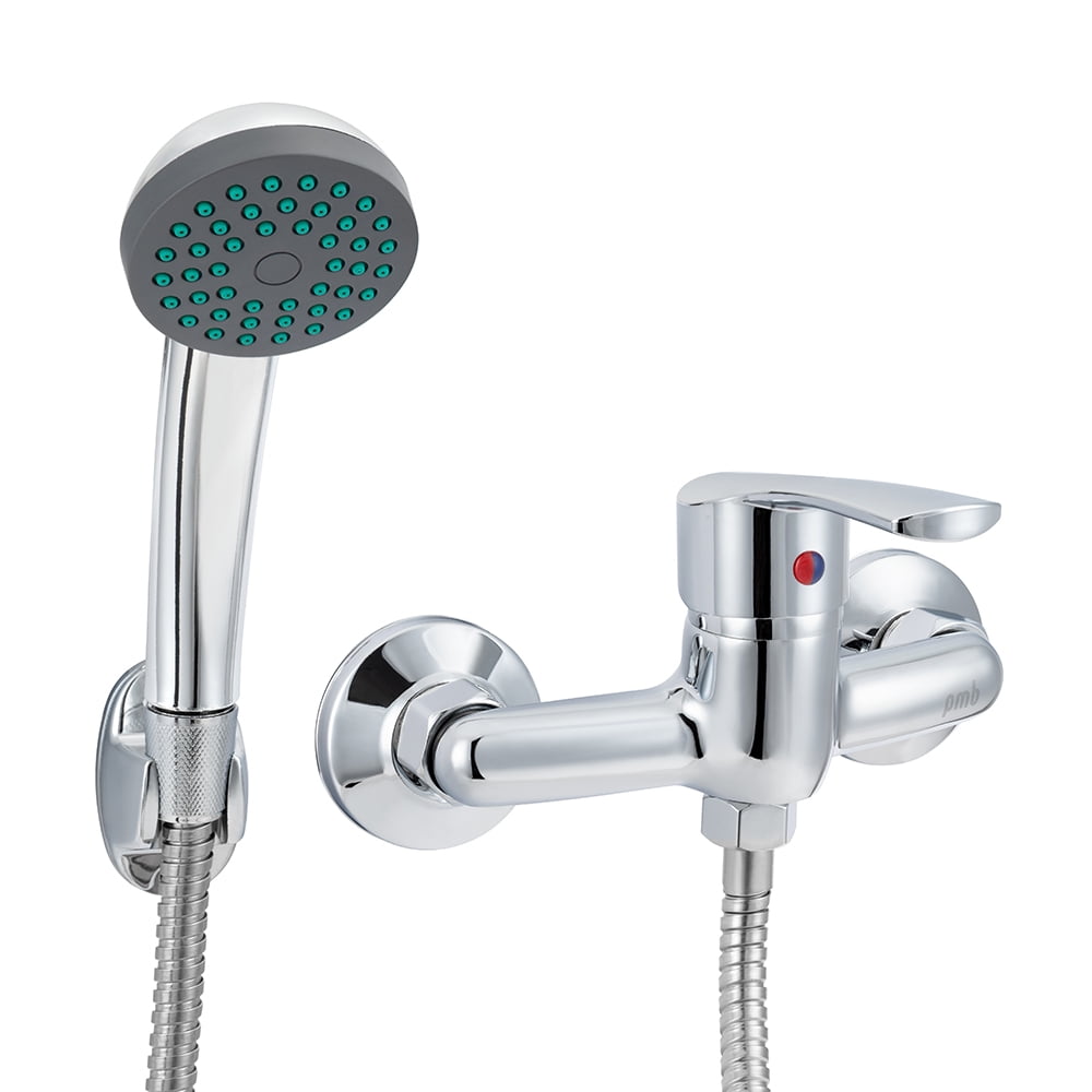 Pmb - Monomando Llave Grifo Para Ducha Modelo Alabama