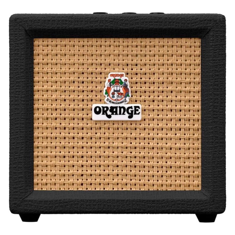 Combo Amplificador De Guitarra Mini Orange Crush Mini Bk