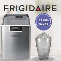 Máquina De Hielo Frigidaire Para Encimera, Crujiente Y Masticable Nugget V2