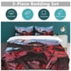 thumbnail image 5 of Black Clover Anime Home Bed 3-piece Set Classic Japanese Anime Polyester Wash Student Dormitory Set, 5 of 5