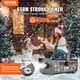 thumbnail image 3 of Máquina de nieve VEVOR, 650 W, control remoto inalámbrico, tanque de 1 litro, 3 of 3