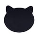 thumbnail image 1 of Alfombrilla de ratón feb.7 24 cm x 21,5 cm con motivo de gato – color negro, 1 of 8