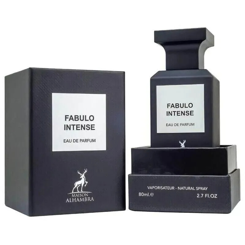 Maison Alhambra - Perfume Unisex Fabulo Intense Edp 80 Ml